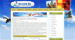 Desktop Screenshot of dulichao.com